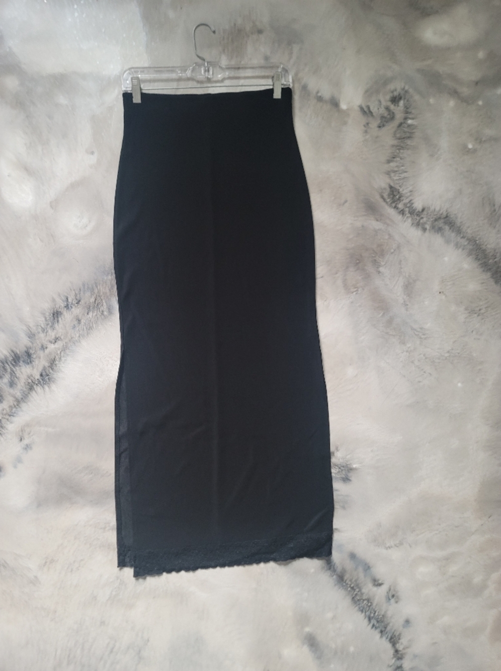 Classic Black Maxi Skirt - Women's Elegant Long Skirt